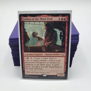 Custom MTG Commander Deck Feldon of the Third Path ~Artifact Reanimator Build~